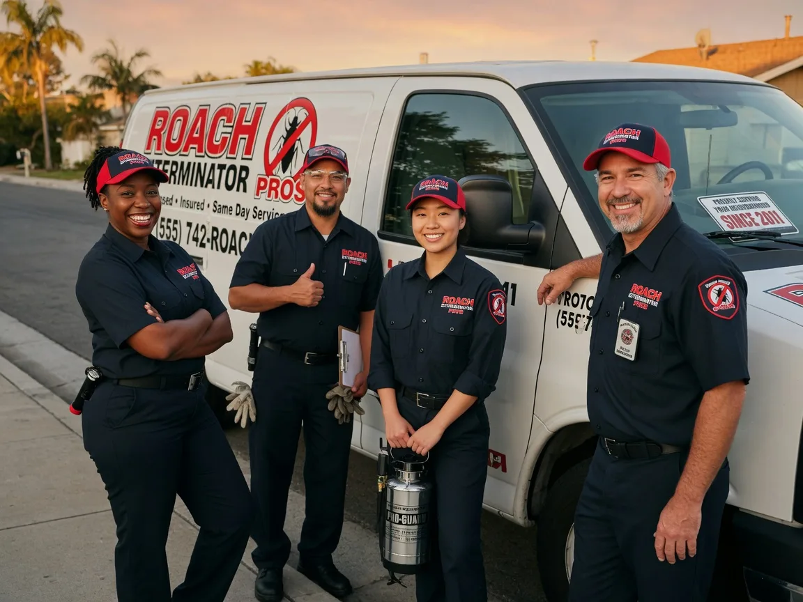 Pest Control Roach Exterminator company in Adena, OH